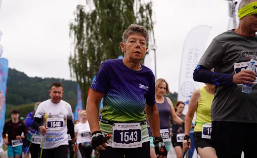 Nordic walking i Bieg Górski na 11 km. Wspólny start po dobrą zabawę [ZDJĘCIA] - 35